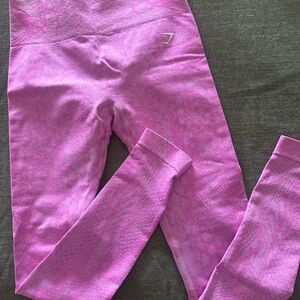 Pink Whitney Simmons Gym Shark leggings